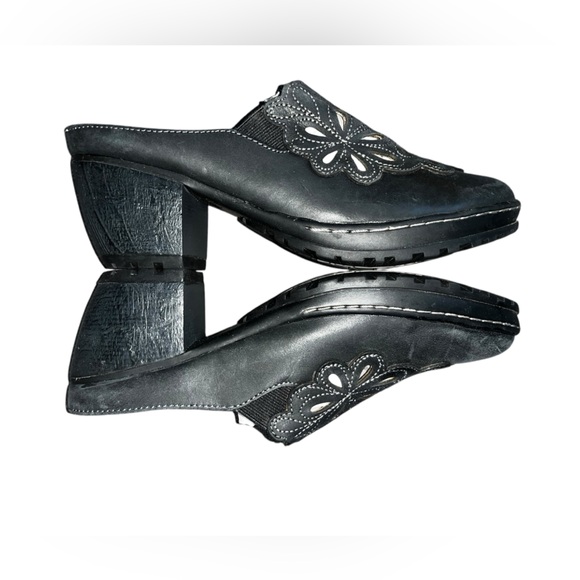 Jambu Balsa Black Clogs Size 8 - Picture 5 of 7